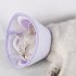 Cat DRecovery Collar Cone Adjustable Cat Cone Collar Soft Lightweight Adjustable Pet Cone Collar Prevent Licking Bite Cone For Cat After Surgery Kitten Cone pea