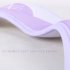 Cat DRecovery Collar Cone Adjustable Cat Cone Collar Soft Lightweight Adjustable Pet Cone Collar Prevent Licking Bite Cone For Cat After Surgery Kitten Cone pea