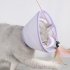 Cat DRecovery Collar Cone Adjustable Cat Cone Collar Soft Lightweight Adjustable Pet Cone Collar Prevent Licking Bite Cone For Cat After Surgery Kitten Cone pea
