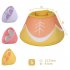 Cat DRecovery Collar Cone Adjustable Cat Cone Collar Soft Lightweight Adjustable Pet Cone Collar Prevent Licking Bite Cone For Cat After Surgery Kitten Cone pea
