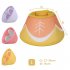 Cat DRecovery Collar Cone Adjustable Cat Cone Collar Soft Lightweight Adjustable Pet Cone Collar Prevent Licking Bite Cone For Cat After Surgery Kitten Cone pea