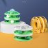 Cat Diy Turntable Ball Bite resistant Scratch resistant Funny Teaser Stick Boredom Toys Pet Supplies yellow universal