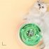 Cat Diy Turntable Ball Bite resistant Scratch resistant Funny Teaser Stick Boredom Toys Pet Supplies yellow universal