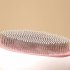 Cat Dog Pet Brush With Release One Push Button Paw Shaped Self Cleaning Slicker Brush For Long Short Haired Cats Dogs Pink Paw comb one key removal 