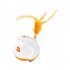 Cat Electric Teaser Stick With Feather Usb Rechargeable Infrared Automatic Toys For Indoor Cats green white 7 5 x 8 5 x 10cm
