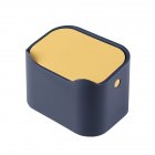 Cat Excrement Trash Can Fully Enclosed Smell Proof Detachable Cat Litter Disposal Bin Cat Toilet Cat Litter Special Garbage Can Excrement Supplies yellow blue