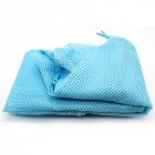 Cat Grooming Bag Mesh Pet No Scratching Biting Restraint Bath Bags For Bathing Nail Trimming Injecting Examing Blue