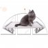 Cat Hanging Hammock Foldable Space saving Cat Sleeping Nest Comfortable Safety Seat Wih Suction Cup Cat Hammock small size