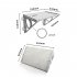 Cat Hanging Hammock Foldable Space saving Cat Sleeping Nest Comfortable Safety Seat Wih Suction Cup Cat Hammock small size