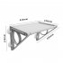 Cat Hanging Hammock Foldable Space saving Cat Sleeping Nest Comfortable Safety Seat Wih Suction Cup Cat Hammock small size