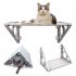 Cat Hanging Hammock Foldable Space saving Cat Sleeping Nest Comfortable Safety Seat Wih Suction Cup Cat Hammock small size