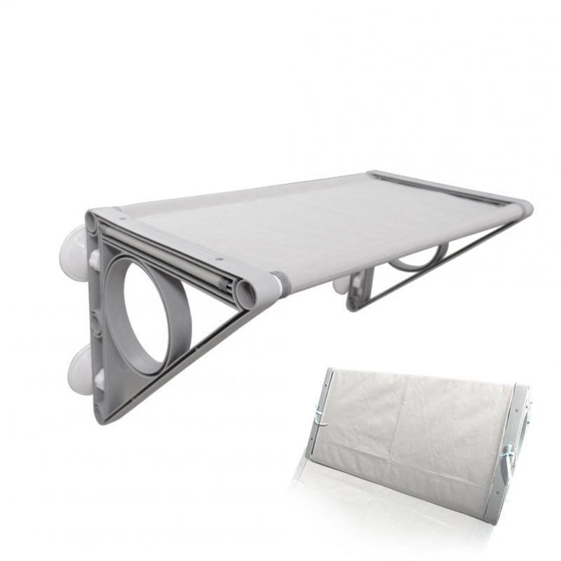 Cat Hanging Hammock Foldable Space-saving Cat Sleeping Nest Comfortable Safety Seat Wih Suction Cup Cat Hammock small size