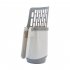 Cat Litter Scooper With Holder  2 In 1 Portable Kitty Integrated Detachable Deep Cat Litter Shovel With Waste Container And Garbage Bag  Cat Litter Shovel Set g