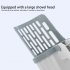Cat Litter Scooper With Holder  2 In 1 Portable Kitty Integrated Detachable Deep Cat Litter Shovel With Waste Container And Garbage Bag  Cat Litter Shovel Set g