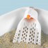 Cat Litter Scooper With Holder Kitty Metal Scooper Cat Litter Sifter Scoop System Deep Shovel Cat Litter Shovel With Waste Can Durable Kitten Pooper Lifter 16x2