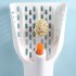 Cat Litter Scooper With Holder Kitty Metal Scooper Cat Litter Sifter Scoop System Deep Shovel Cat Litter Shovel With Waste Can Durable Kitten Pooper Lifter 16x2