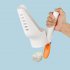 Cat Litter Scooper With Holder Kitty Metal Scooper Cat Litter Sifter Scoop System Deep Shovel Cat Litter Shovel With Waste Can Durable Kitten Pooper Lifter 16x2