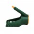 Cat Litter Scooper With Holder Kitty Metal Scooper Cat Litter Sifter Scoop System Deep Shovel Cat Litter Shovel With Waste Can Durable Kitten Pooper Lifter 16x2