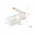 Cat Litter Scooper With Holder Kitty Metal Scooper Cat Litter Sifter Scoop System Deep Shovel Cat Litter Shovel With Waste Can Durable Kitten Pooper Lifter 16x2