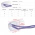 Cat Muzzle  Dog Muzzles With Adjustable Spring Buckle  Holes  Transparent Breathable Bozal Para Gatos For All Cats  Kitten And Pointed Mouth Dogs Single size S 