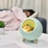 Cat Pet House Ambience Lamp Cartoon LED Night Light Cute Little Cat Pet House Night Light USB Charging Touch Atmosphere Light Pink