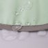 Cat Recovery Collar Protective Cat Neck Cones Adjustable Pet Cone Collar Lightweight Kitten Cones After Surgery Elizabethan Collar For Cats Dog green M