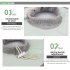 Cat Recovery Collar Protective Cat Neck Cones Adjustable Pet Cone Collar Lightweight Kitten Cones After Surgery Elizabethan Collar For Cats Dog green M