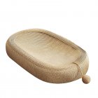 Cat Scratch Board Nest Scratch Lounge Sisal Rope Wear-Resistant Super Large Cat Nest Basin Toys Pet Supplies