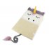 Cat Scratch Mat Pad Cat Scratch Board Bed Cute Type Nail Scratching Hanging Pad White unicorn L
