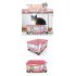Cat Scratcher Cardboard Corrugated Paper Box Pet Scratch Pad Hone Claws Toy Supplies for Kitty to Rest and Play Random color
