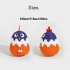 Cat Scratcher With Sisal Rope Ball Chicken Shape Tumbler Cats Scratching Ball Interactive Toys Pet Supplies For Cats Kittens as shown