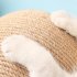 Cat Scratching Ball Toy Wear resistant Cats Scratcher Sisal Rope Furniture Protector Grinding Paws Toys Pet Supplies V shaped medium