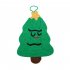 Cat Sisal Pads Christmas Tree Shaped Wear resistant Cat Scratching Board Claw Grinder Green