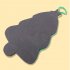 Cat Sisal Pads Christmas Tree Shaped Wear resistant Cat Scratching Board Claw Grinder Green