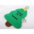 Cat Sisal Pads Christmas Tree Shaped Wear resistant Cat Scratching Board Claw Grinder Green