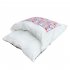 Cat Sleeping Bag Comfortable Breathable Removable Semi closed Winter Warm Bed Cats Nest Purple Owl