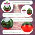 Cat Slow Feeder Funny Mouse Shape Bite resistant Tumbler Ball Treat Dispenser Toy for Indoor Cats Pink