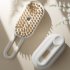 Cat Steam Brush 3 In 1 Pet Cleaning Steam Brush With 84 Massage Soft Teeth Steam Hair Removal Comb No Static Electricity No Flying Hair For All Pets Khaki Pet s