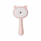 Cat Steam Brush, Pet Grooming Brush With Smooth Comb Teeth, Rechargeable And Spray Port Design, Prevent Static Electricity, Dog & Cat Hair Cleaning Brush pink