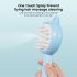 Cat Steam Brush  Pet Grooming Brush With Smooth Comb Teeth  Rechargeable And Spray Port Design  Prevent Static Electricity  Dog   Cat Hair Cleaning Brush blue