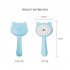 Cat Steam Brush  Pet Grooming Brush With Smooth Comb Teeth  Rechargeable And Spray Port Design  Prevent Static Electricity  Dog   Cat Hair Cleaning Brush blue