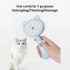 Cat Steam Brush  Pet Grooming Brush With Smooth Comb Teeth  Rechargeable And Spray Port Design  Prevent Static Electricity  Dog   Cat Hair Cleaning Brush blue