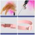 Cat Teaser Stick Pet Collar With Bells Feather Bite resistant Feather Fishing Rod For Indoor Cats blue