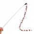 Cat Teaser Stick Teaser Wand Relieve Boredom Funny Cat Interactive Toy Pet Supplies Red dot