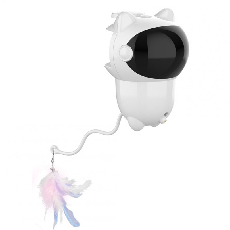 Cat Teaser Toy Automatic Smart Projection Interactive Toy Electronic Cat Toy