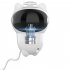 Cat Teaser Toy Automatic Smart Projection Interactive Toy with Feathers Electronic Cat Toy White