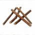 Cat Toys Catnip Chew Kitten Toys Wooden Stick Teething Molar Toys Suitable for All Ages Cats 15PCS