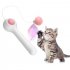 Cat Toys Gravity Automatic Telescopic Cat Training Interactive Feather Toy Fairy Stick blue L