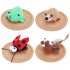 Cat Toys Simulation Hedgehog Bird Ladybird Frog Squeaky Interactive Plush Toys Pet Supplies For Small Dogs Puppy Kitten Hedgehog