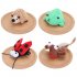 Cat Toys Simulation Hedgehog Bird Ladybird Frog Squeaky Interactive Plush Toys Pet Supplies For Small Dogs Puppy Kitten Hedgehog